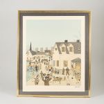 1738 8300 LITOGRAPH IN C..